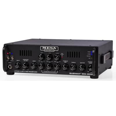 Mesa/Boogie Subway WD-800 Lightweight Hybrid 800-watt Bass Head image 4