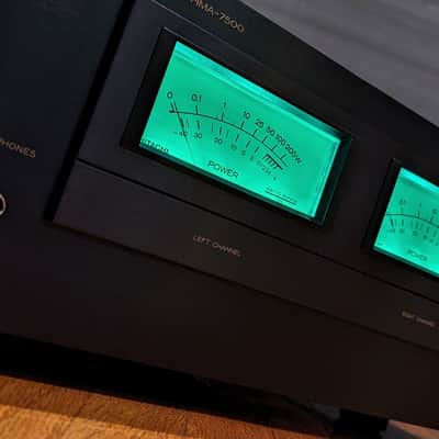Hitachi HMA 7500 Power Amplifier / Fully Serviced and Tested / Mint / Japan/ Free Shipping image 8