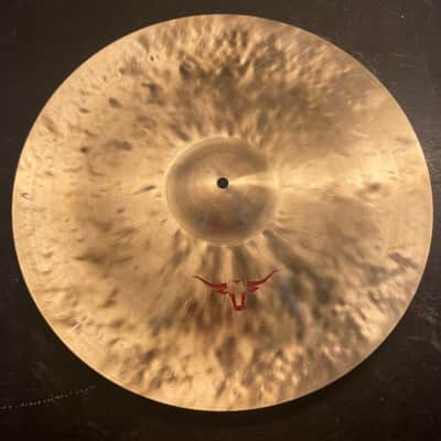 WILD BULL Legacy Series Hand Forged & Hammered 18"China Crash Cymbal image 7