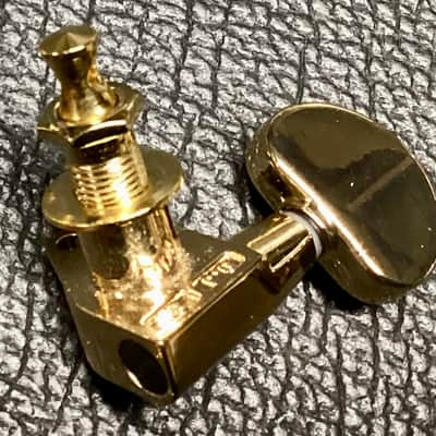 Guitar Tuning Machines 3R / 3L Gold plated image 3