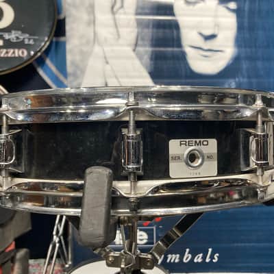 Terry Bozzio's Remo - 3.5x14" Acousticon Piccolo Snare Drum. 1980's - Autographed! image 13