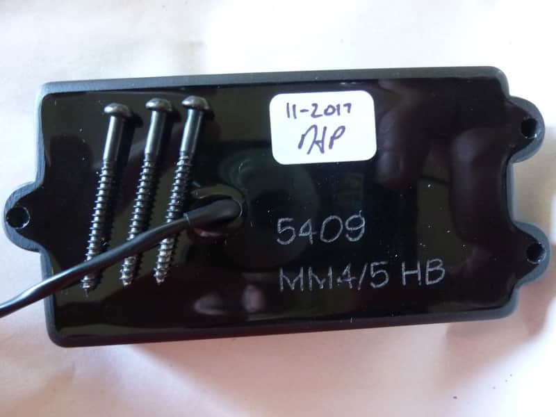 Lane Poor Legacy Pickups MM 4/5HB MusicMan Stingray bass pickup