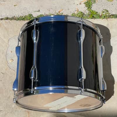 90s Tama 14" Rockstar Rack Tom 12x14 Black image 5