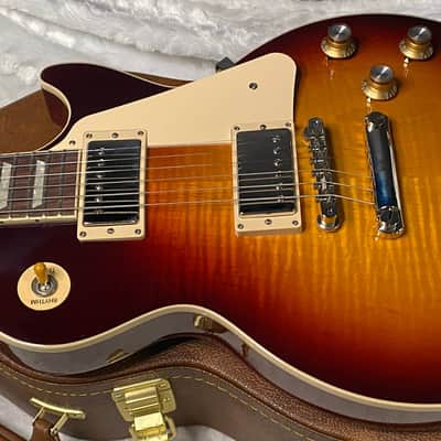 NEW! Gibson Les Paul Standard '60s Bourbon Burst - Curly Flame Maple Top - Authorized Dealer - Only 8.7 lbs - G07300 image 9