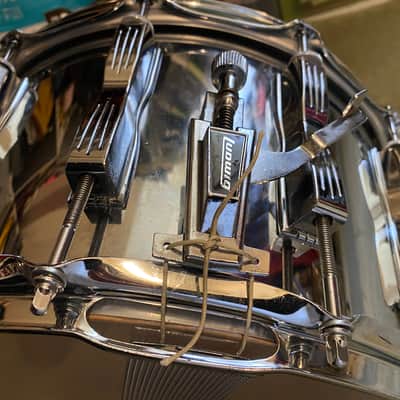 Ludwig Coliseum Chrome over maple 14x8 image 4