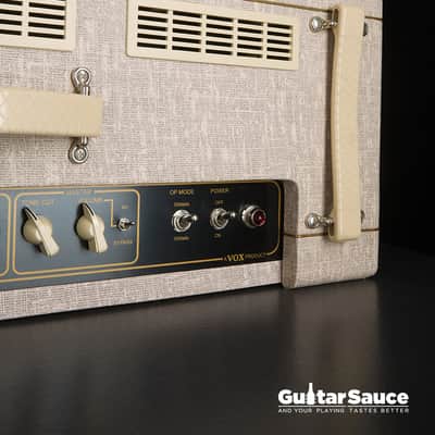 Vox AC30 Blue Alnico Combo 2X12 - cream bronco (COD AMP_00157) image 8