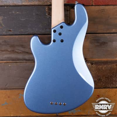 Lakland Skyline Darryl Jones 4, Rosewood, Lake Placid Blue B Stock image 2