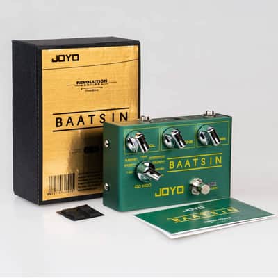 Joyo  R-11 Baatsin 8 Classic Overdrive Pedal Free Shipment,price include the import duty for US buyer image 6