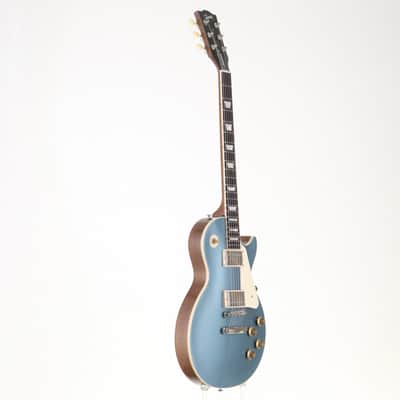 Gibson USA Custom Color Series Les Paul Standard 50s Pelham Blue Top [213330340] (02/23) image 14