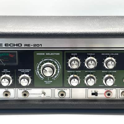 Roland　SPACEECHO　RE201 The Legacy of the Roland RE-201 Space Echo – Flypaper