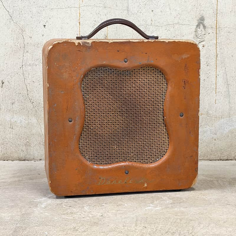 1950s Danelectro Leader Tube Amp - Vintage 1x12 Combo - Serviced & Playing Great image 1