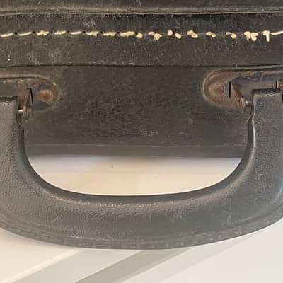 Gibson SG case - Black / Yellow 1961 - 1963 image 10