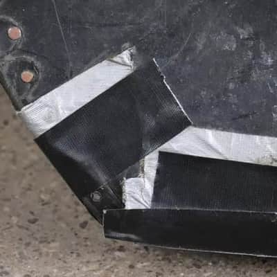 Humes & Berg Custom Fiber 20" Cymbal Case image 3