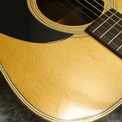 1970's made MORRIS High quality made Acoustic Guitar W-18 Made in Japan No.2 image 6