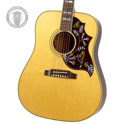 New Gibson Hummingbird Original Antique Natural w/L.R. Baggs VTC Electronics #22274099 image 1