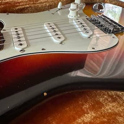 ORIGINAL Fender Stratocaster 1960 Sunbust Gloss * Signed by Leo Fender * Collector's Investment Opportunity image 16