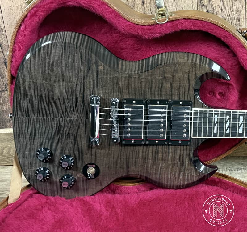Gibson SG Supra 2013 Translucent Black image 1