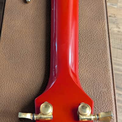 1985 Gibson Les Paul Custom Electric Guitar Ferrari Red Tim Shaw 100% Original 10.4Lbs image 17