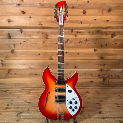 Rickenbacker 1993Plus 12 String Electric Guitar - Fireglo image 2