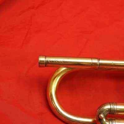 Leblanc 707 Sonic Bb trumpet 1961 - Gold plated image 3
