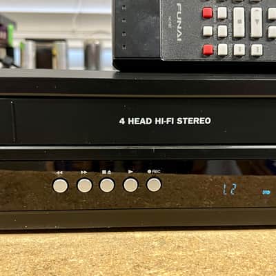FUNAI ZV427FX4 A Combo DVD Recorder Player VCR HDMI w/ Remote; Tested image 2
