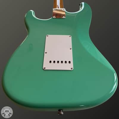 Fender Vintera '50s Stratocaster Sea Foam Green - Fender Gig Bag - Very Good+ Condition image 15