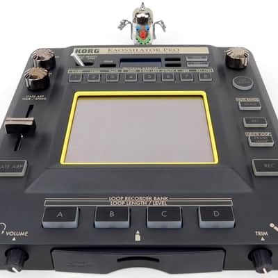 Korg Kaossilator Pro Synthesizer Dynamic Phrase +Neuwertig + OVP+ 1,5J Garantie image 3