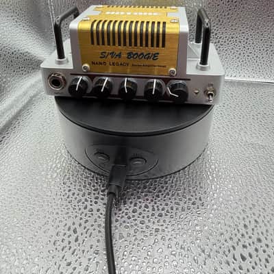 Hotone Nano Legacy Siva Boogie 5-Watt Guitar Head 2010s - Yellow image 3