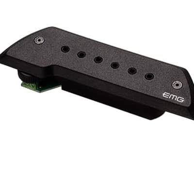 EMG ACS Acoustic Soundhole Pickup Black image 2