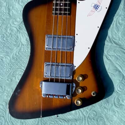 Gibson Thunderbird Bass 1976 - Sunburst - Reissue Limited Edition image 4