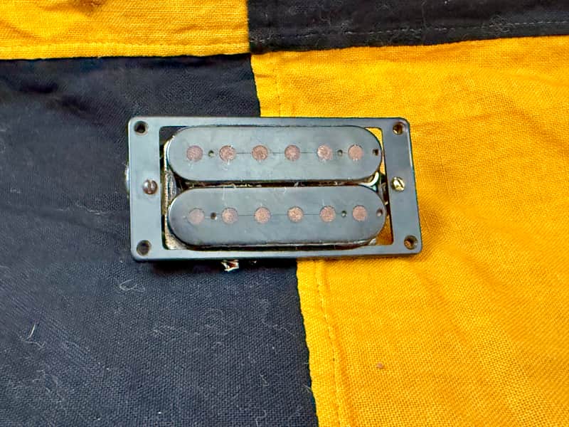 Used-Vintage Jackson J-80C Humbucker Pickup 1980's - Black Uncovered image 1