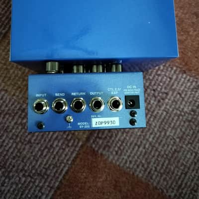 Boss SY-200 Synthesizer 2021 - Present - Blue image 3
