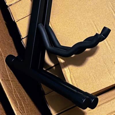 New Portable Metal A Shape Guitar Music Stand for Musical Instrument Display image 6