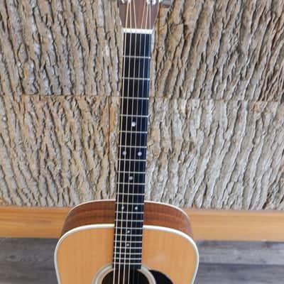 2002 Martin D-28 image 3