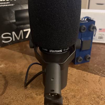 Shure SM7B w/ Cloudlifter CL-1 Mic Activator (Excellent Condition) image 9