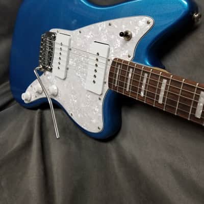G&L USA Doheny Lake Placid Blue with case | Reverb