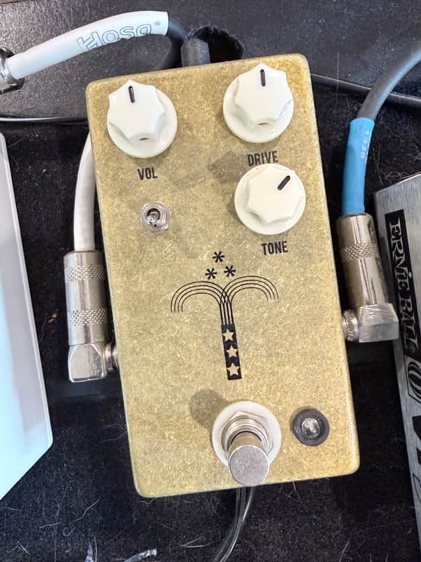 JHS Morning Glory V3 Gold Overdrive Pedal – Lightly Used, Great Condition image 1