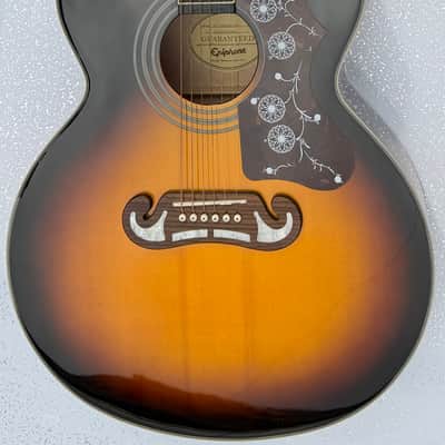 Epiphone EJ200SCE Super Jumbo (2010 - 2020) + Epiphone fitted hard case image 1