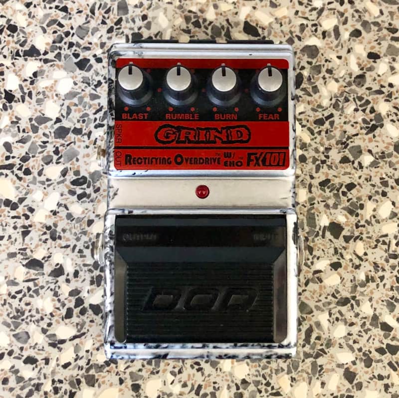 DOD FX101 Grind Rectifying Overdrive 1996 - 1998 - Grey image 1