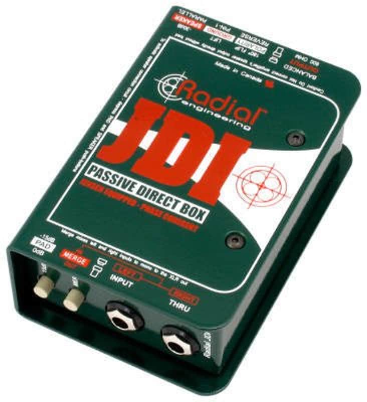 Radial JDI passive DI image 1