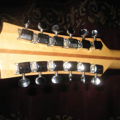 Kent 821, c. 1967 12 String Semi Hollow, Vintage MIJ, World Shipping image 8