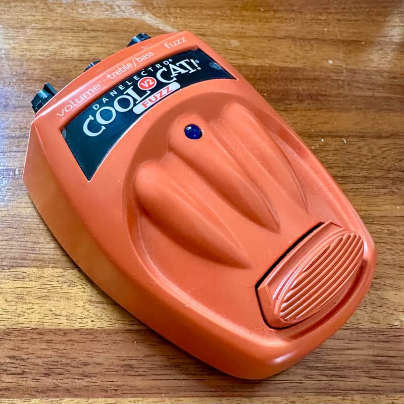 Danelectro Cool Cat Fuzz V2 Orange image 1