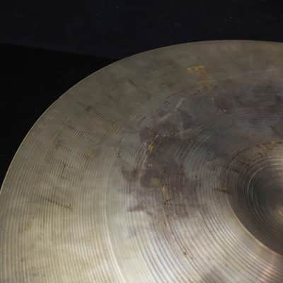 Zildjian VINTAGE 60s～70s A Zildjian Ride 20 [2532g] image 11