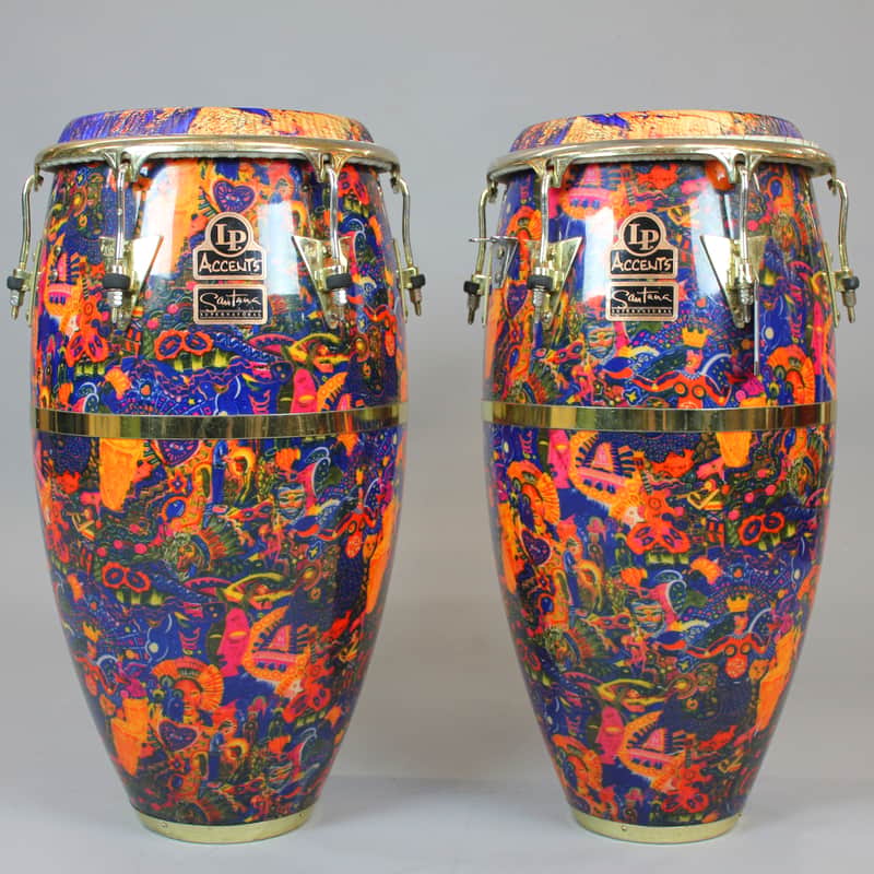 【AFRO】LP Accents Santana コンガ Used LP Accents LTD Edition Santana Supernatural Congas | Reverb