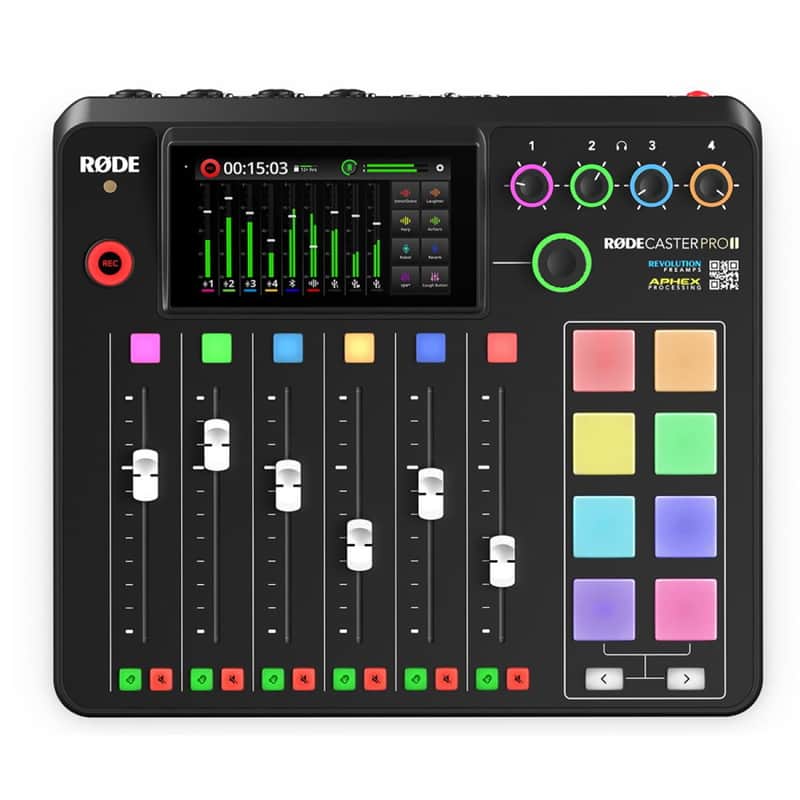 Rode RODECaster II Pro Podcast Production Studio image 1