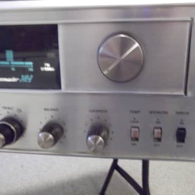 H.H. SCOTT 340 B VINTAGE TUBE STEREO RECIEVER WORKS image 2