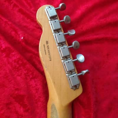 Custom Fender Toronado / Telecaster Hybrid  Relic Nitro Butterscotch image 9