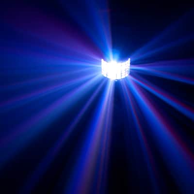 ADJ Mini Dekker LED RGBW Multibeam Kinta Effect Lighting Fixture image 4