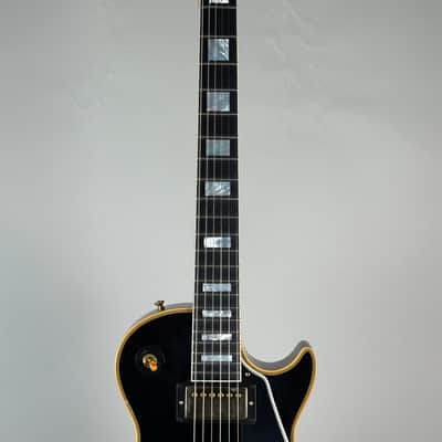 2022 Gibson Custom Shop '57 Reissue R7 Les Paul Custom Ebony image 4