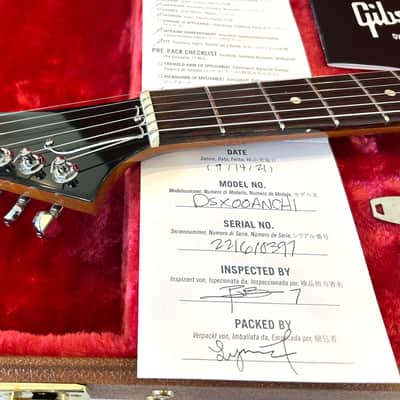 2021 Gibson Explorer Antique Natural w/ Original Hardshell Case – Made in USA image 17